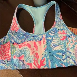 Lilly Pulitzer sports bra